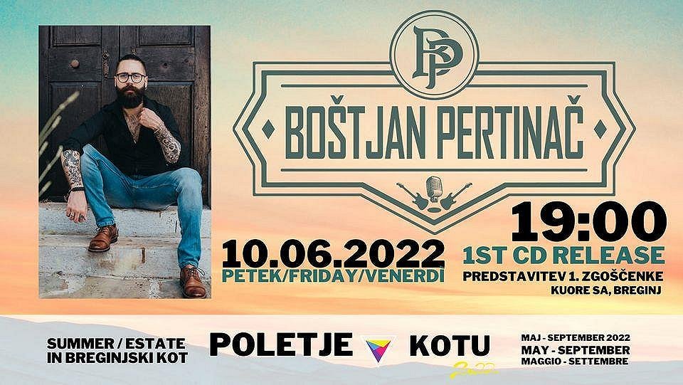 Poletje v Kotu, Boštjan Pertinač