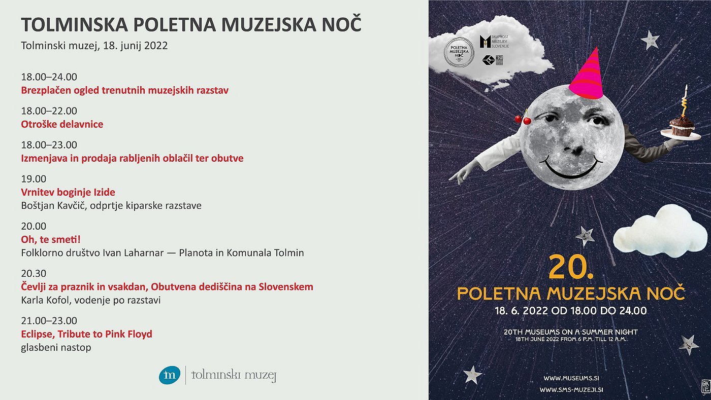 Poletna muzejska noč 2022