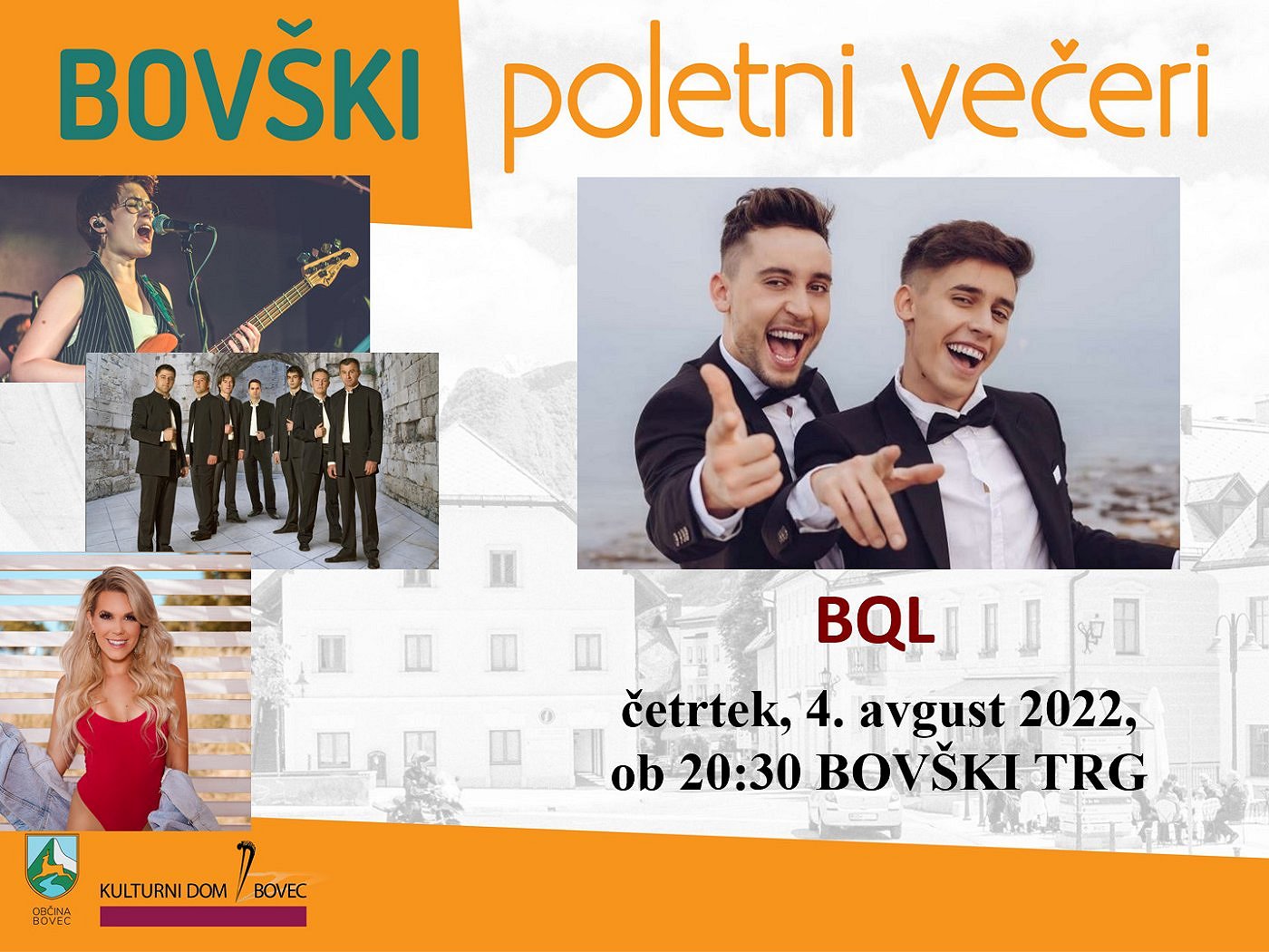 Bovški poletni večeri 2022 - BQL