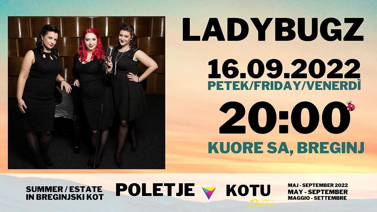 Poletje v Kotu, LADYBUGZ