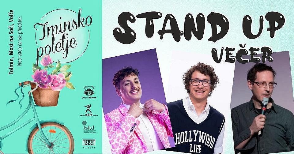 Tminsko poletje 2022 - Stand up večer