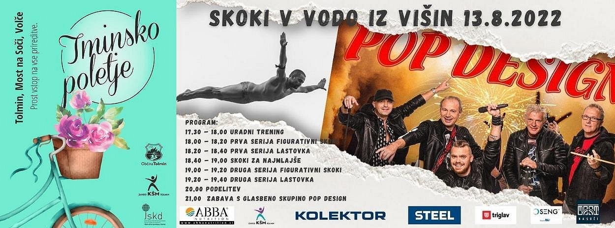 Skoki v vodo iz višin 2022