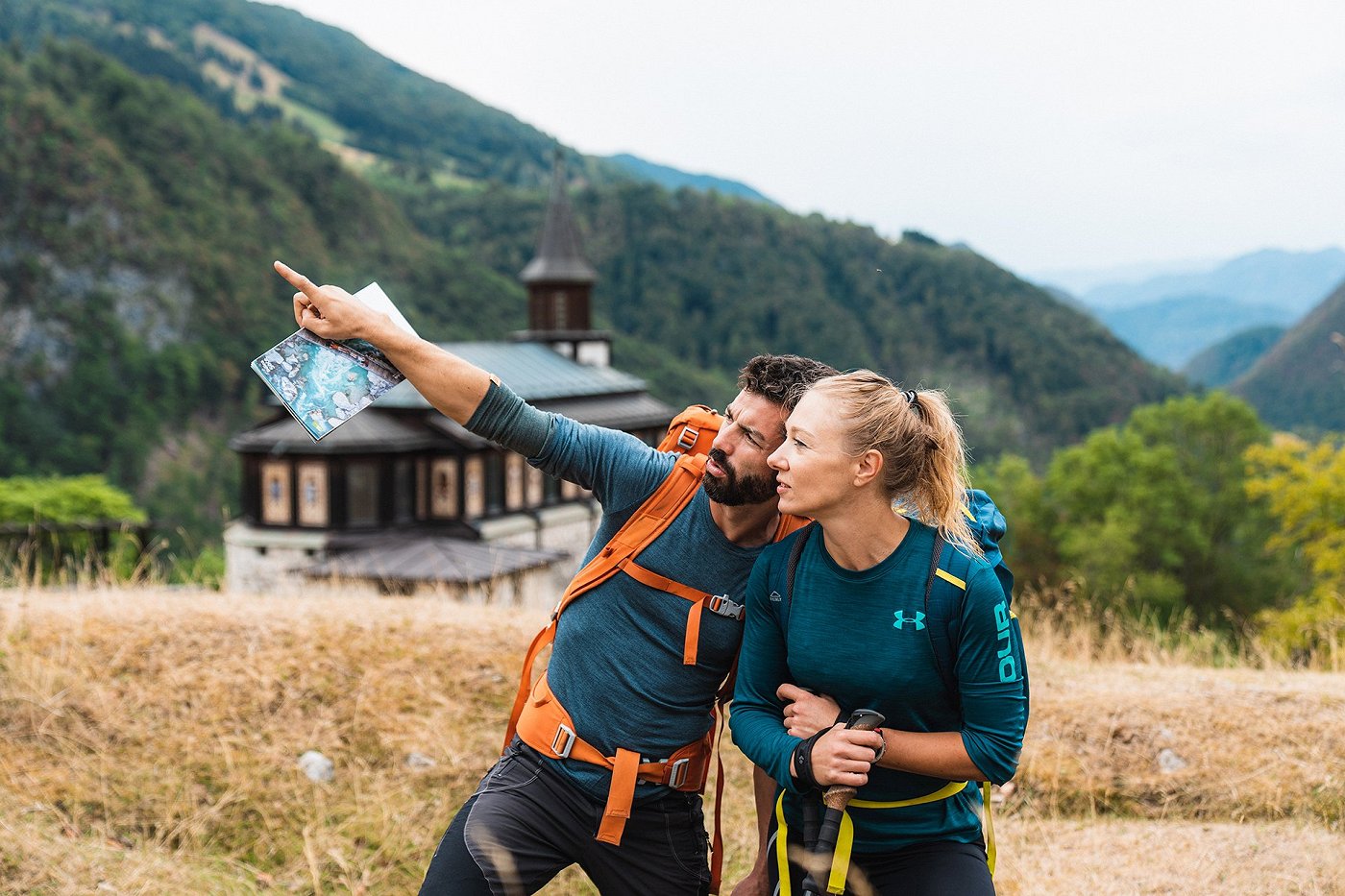 Hiking in the Soča Valley, Javorca