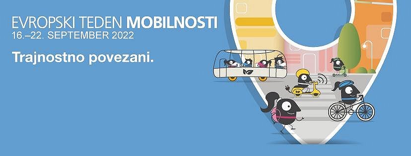 Evropski teden mobilnosti 2022