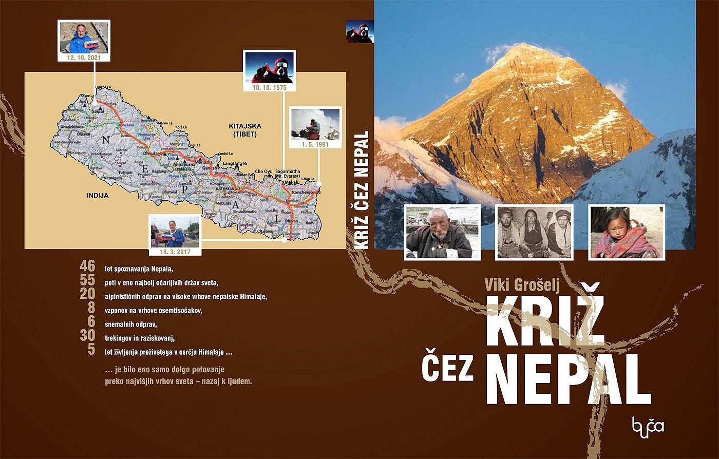 Viki Grošelj - Križ čez Nepal