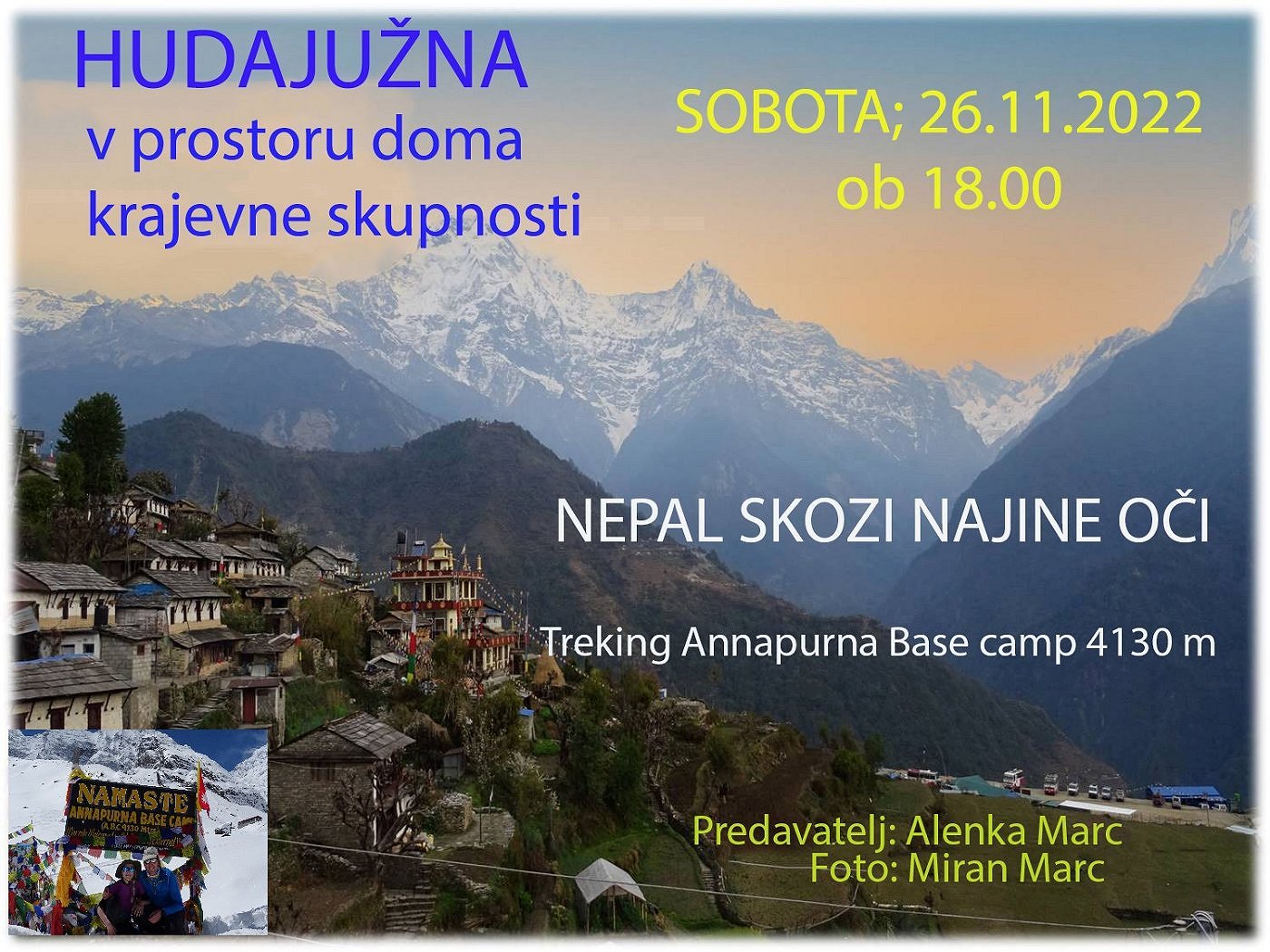 Nepal skozi najine oči