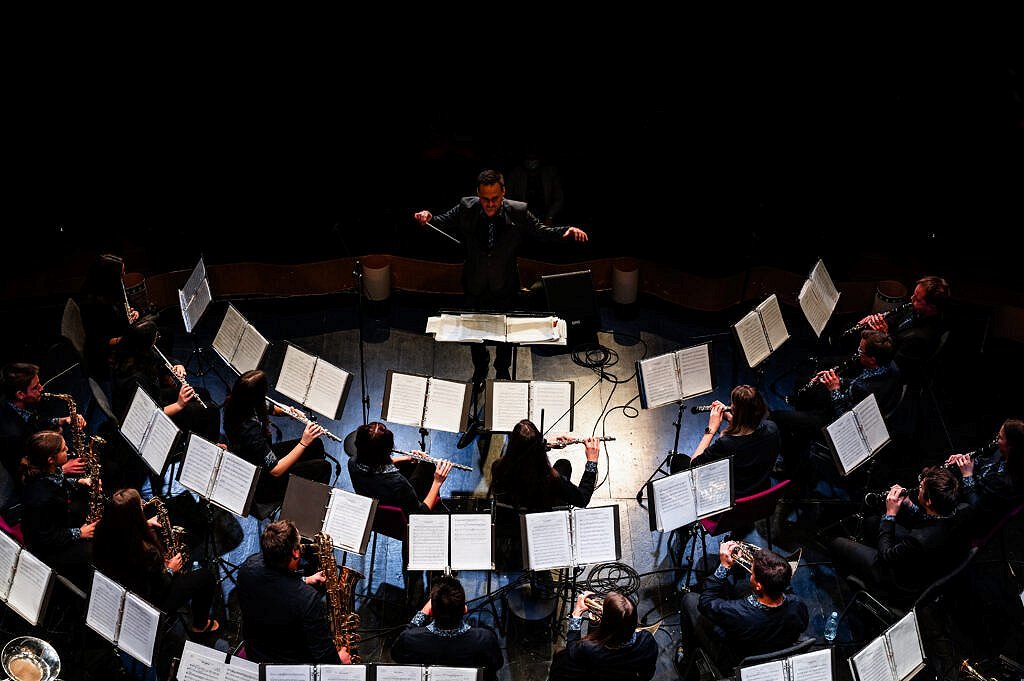 Kinogledališče Tolmin - Božično novoletni koncert Pihalnega orkestra Tolmin