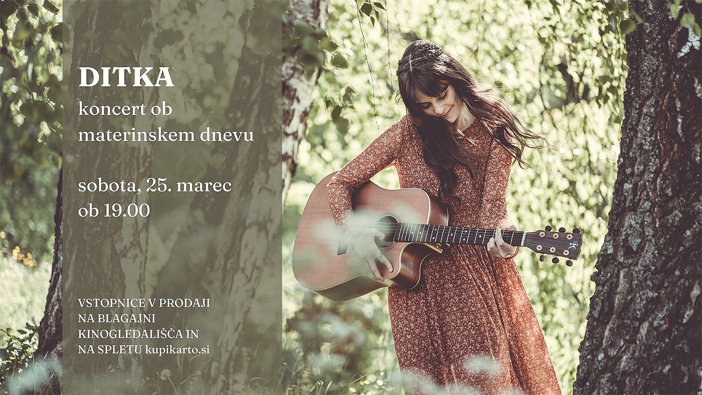Kinogledališče Tolmin - Ditka Ttrio: Med nama je angel