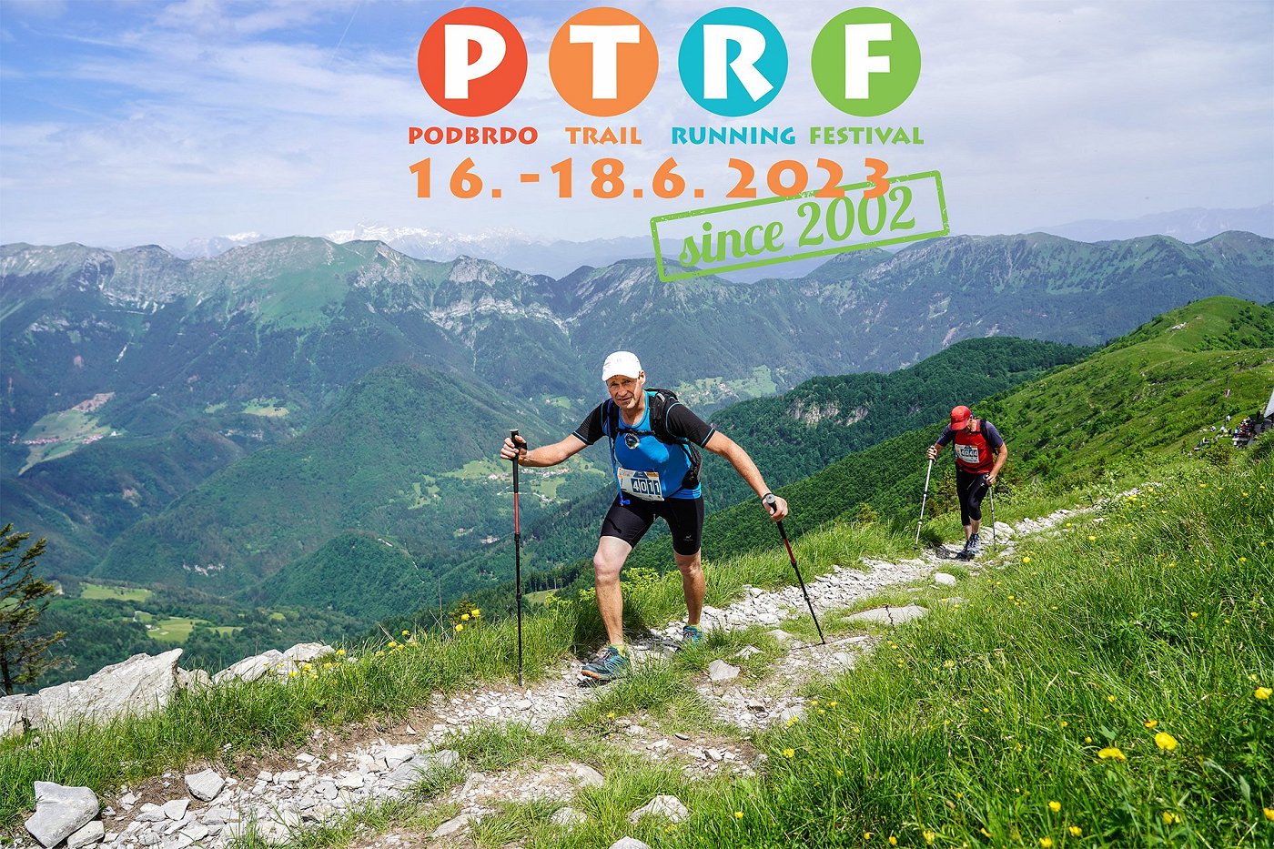 Podbrdo Trail Running Festival 2023