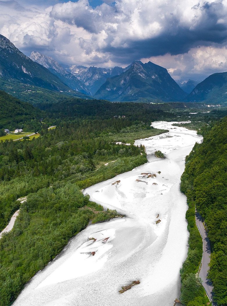 Podnebne spremembe - fotografija je simbolna