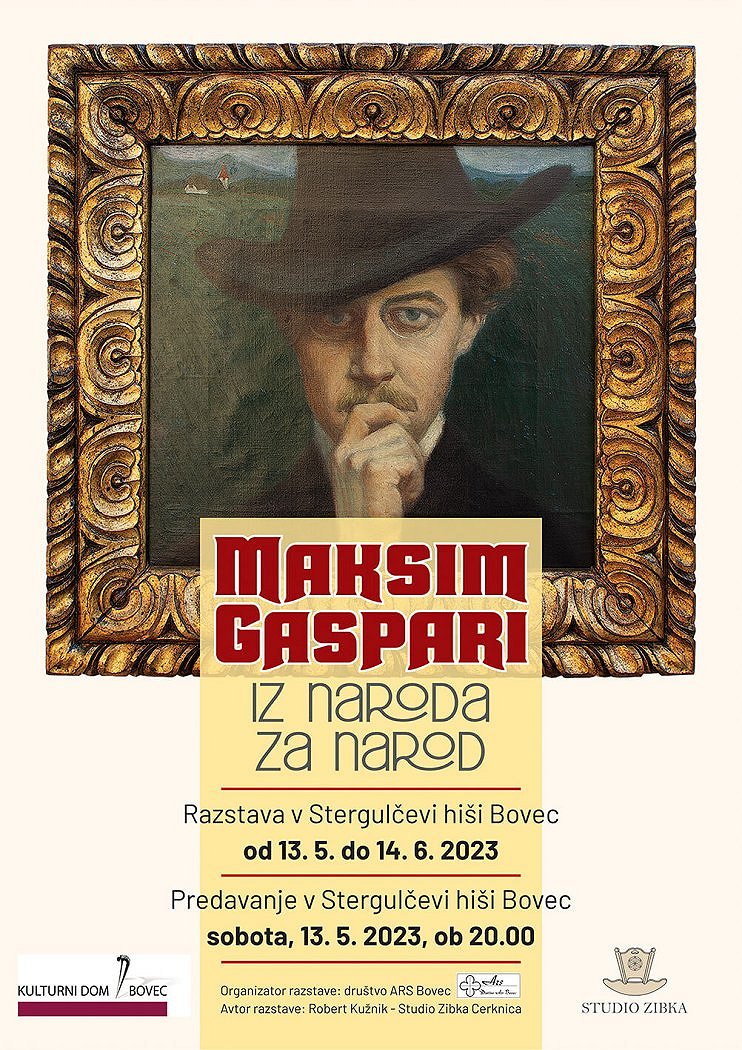 Razstava Maksim Gaspari - Robert Kužnik