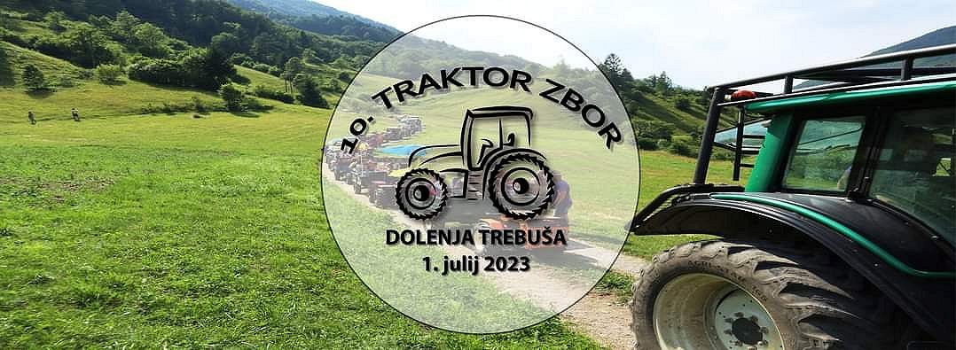 10. Traktor zbor - Dolenja Trebuša