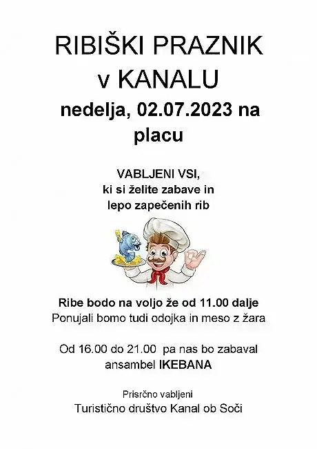 Ruibiški praznik Kanal