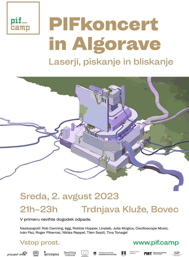 PIFkoncert plakat