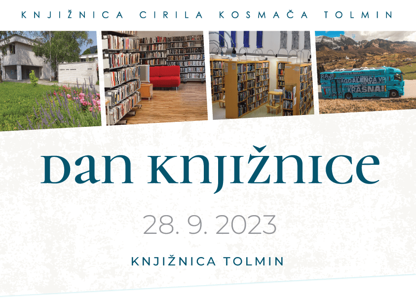 Dan knjižnice 2023 - Tolmin