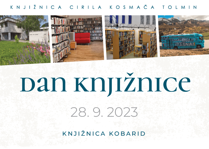 Dan knjižnice 2023 - Kobarid