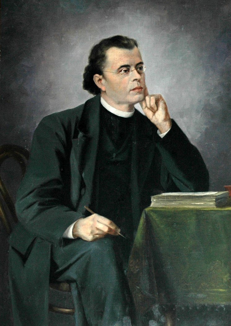 Simon Gregorčič na liki Antona Čeha