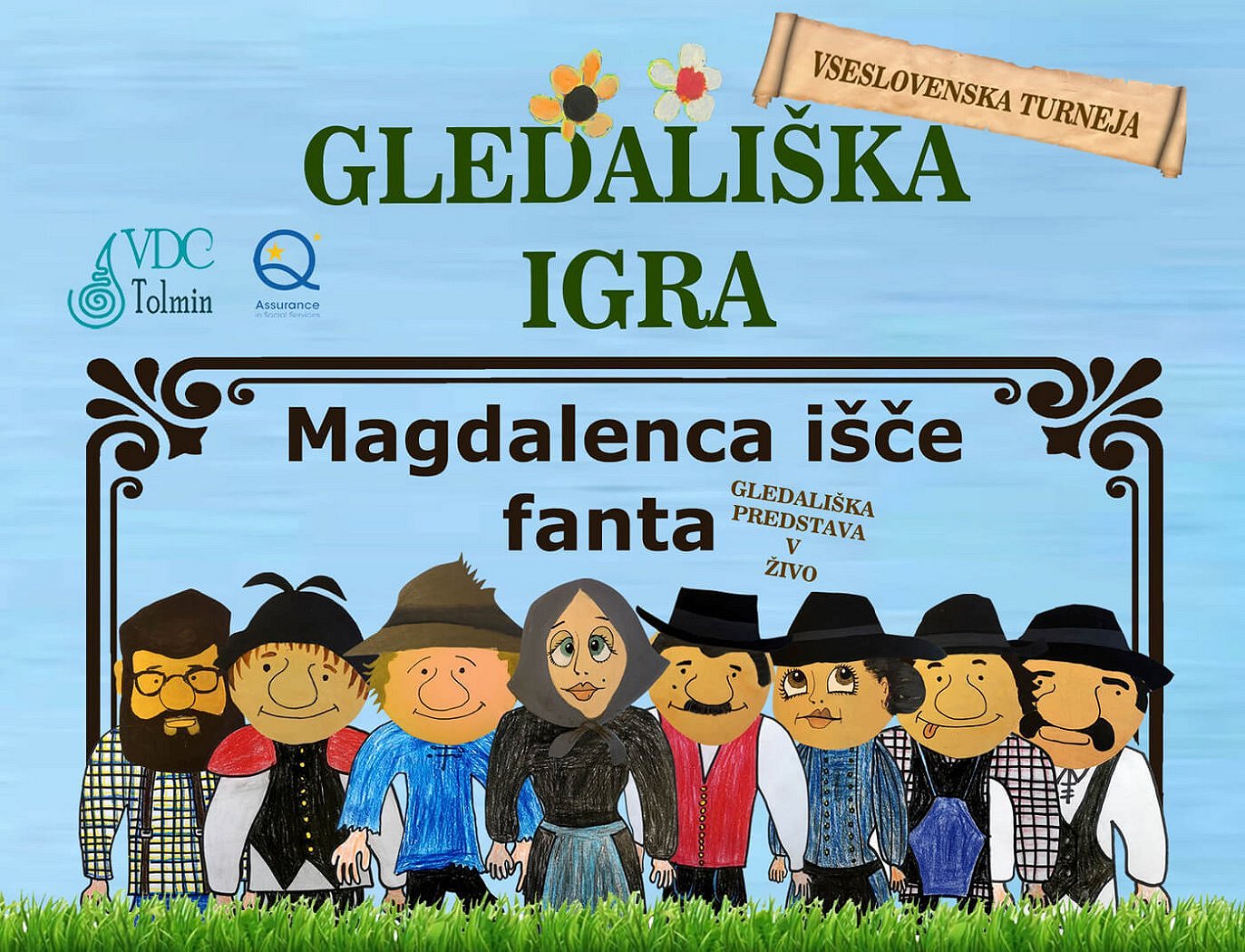Magdalenca išče fanta