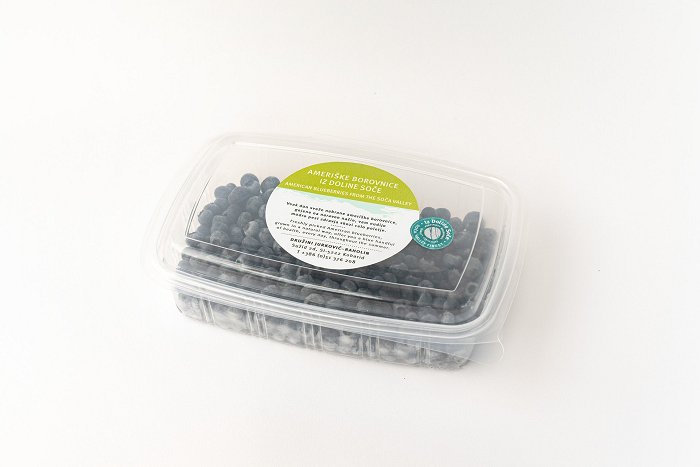 Amerikanische Blaubeeren aus dem Soča-Tal • Soča Valley Finest