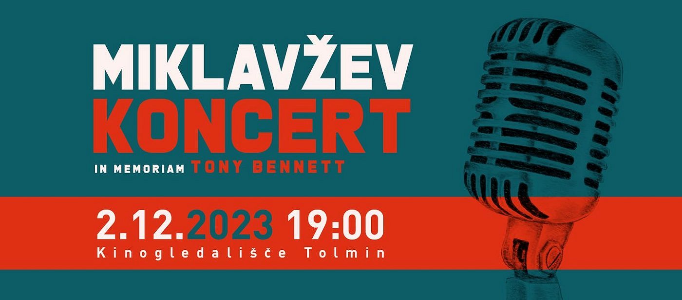 Miklavžev koncert Tolmin 2023