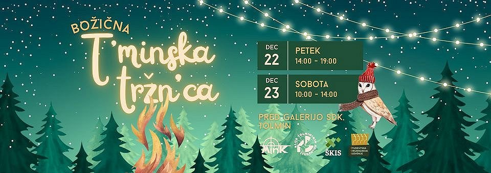 Tminska Božična tržn’ca