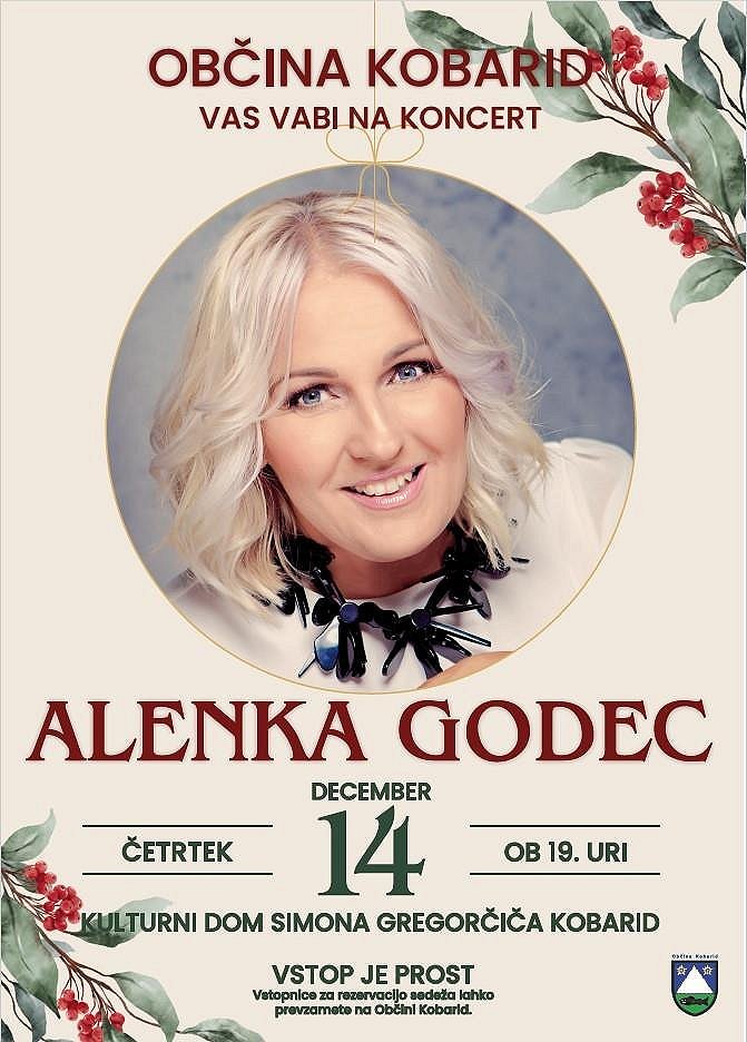 Alenka Godec v Kobaridu