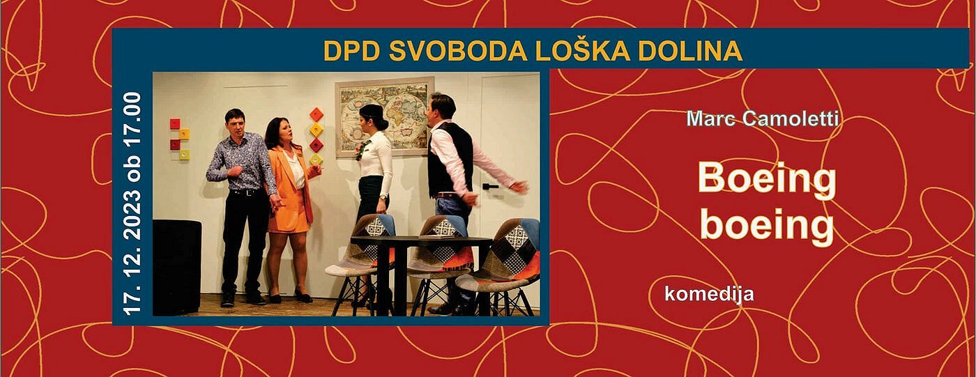 Boeing Boeing - DPD Svoboda Loška dolina