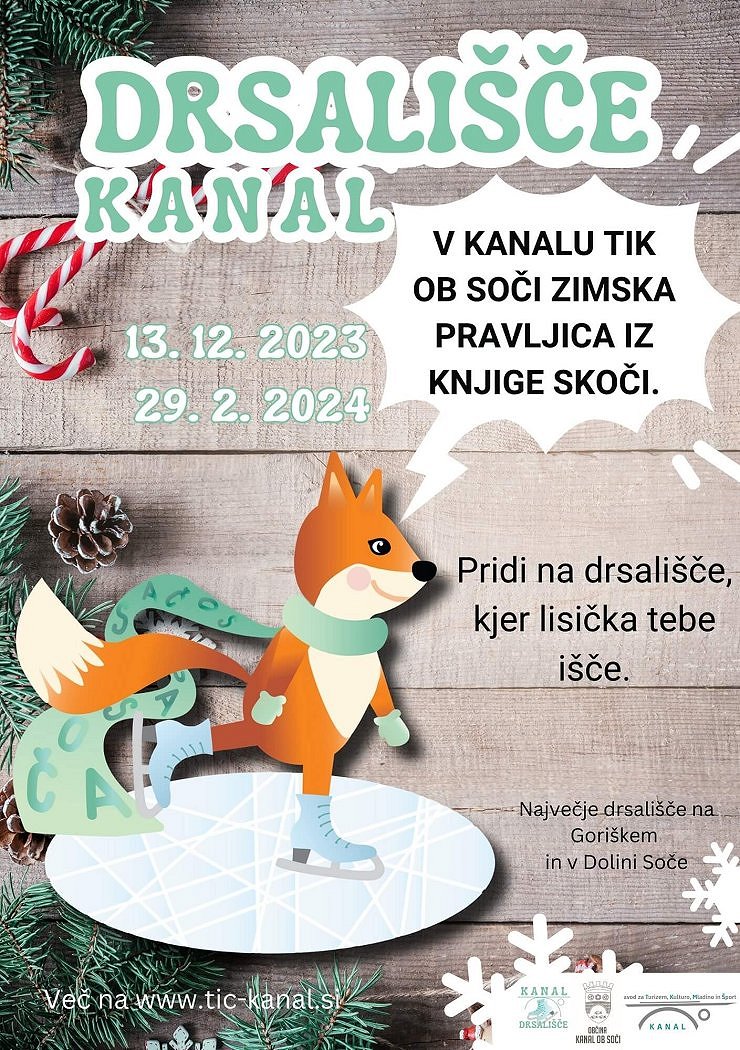 Drsališče Kanal 2023