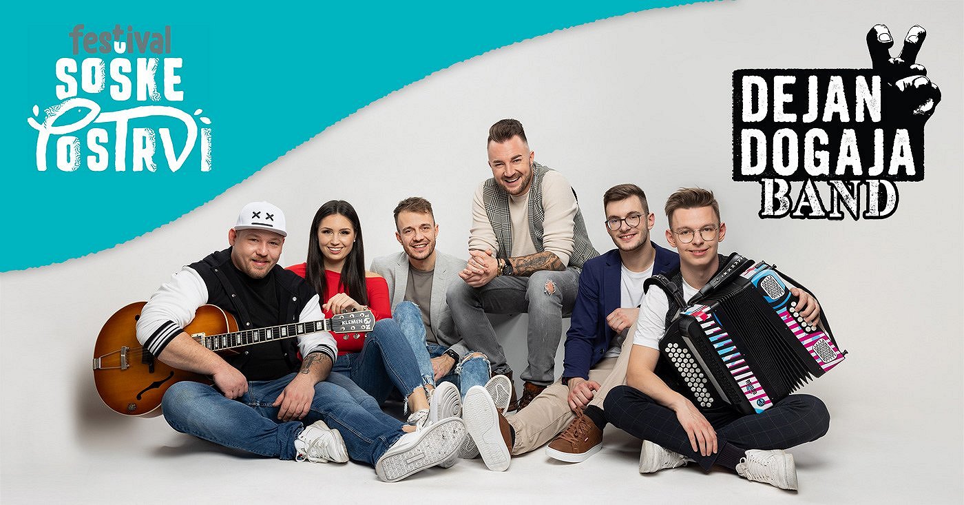 Dejan Dogaja Band - Festival soške postrvi 2024