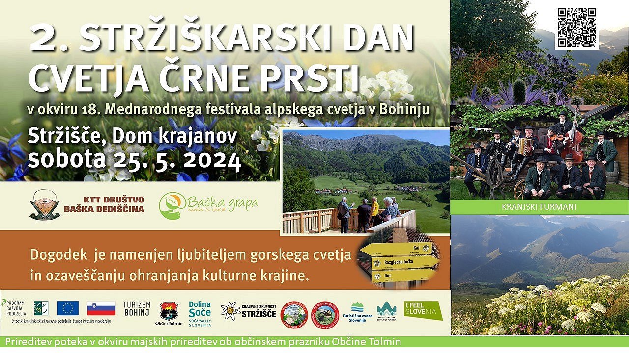 Stržiškarski dan cvetja Črne prsti 2024