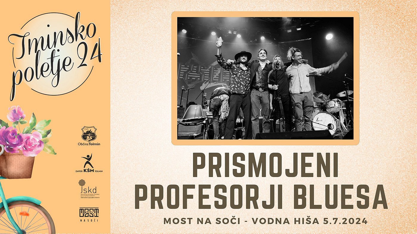 Prismojeni profesotji bluesa - Tminsko poletje 24