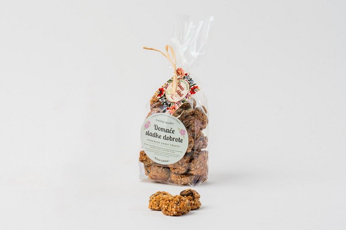 Biscotti di grano saraceno con semi