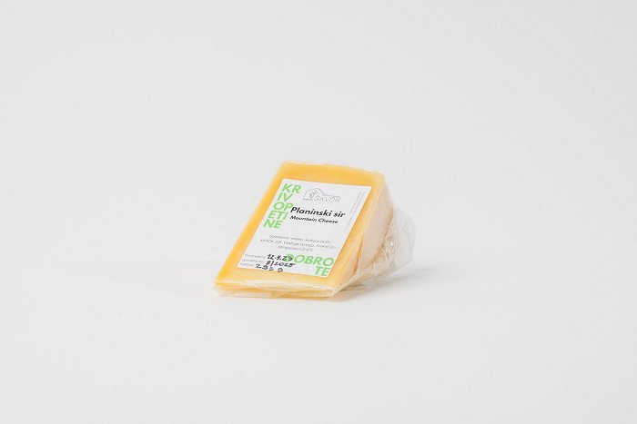 Agriturismo Škvor • Formaggio di montagna di Krivopeta • Soča Valley Finest