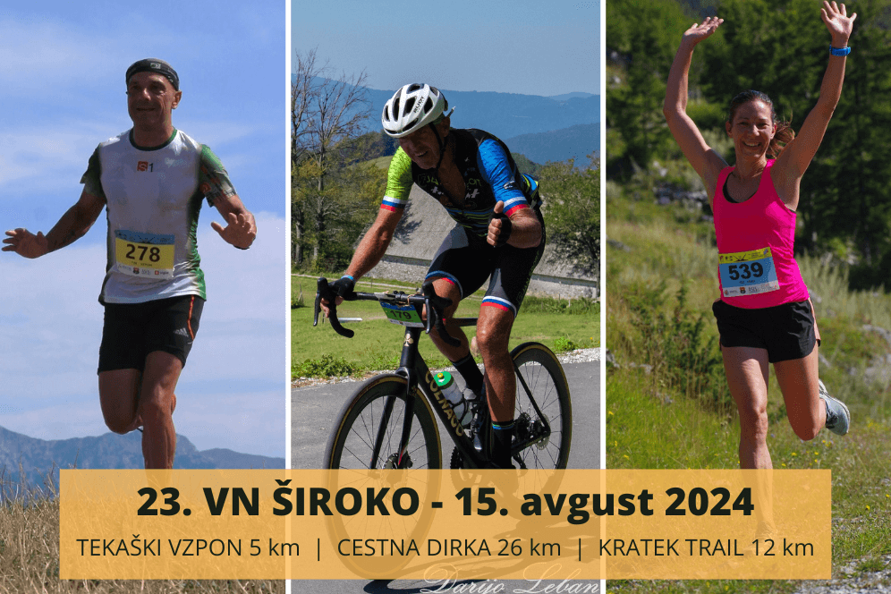 Vzpon na ŠIROKO 2024