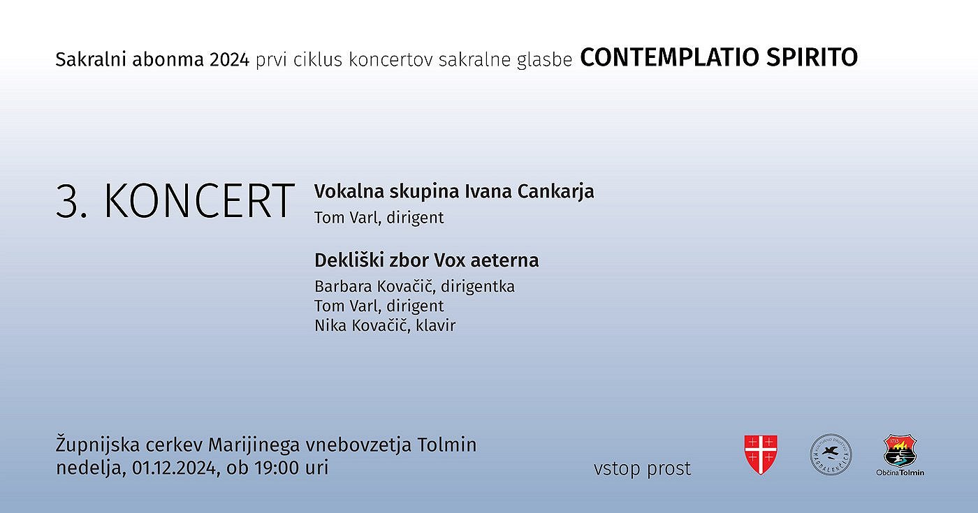 Contemplatio spirito - 3 koncert