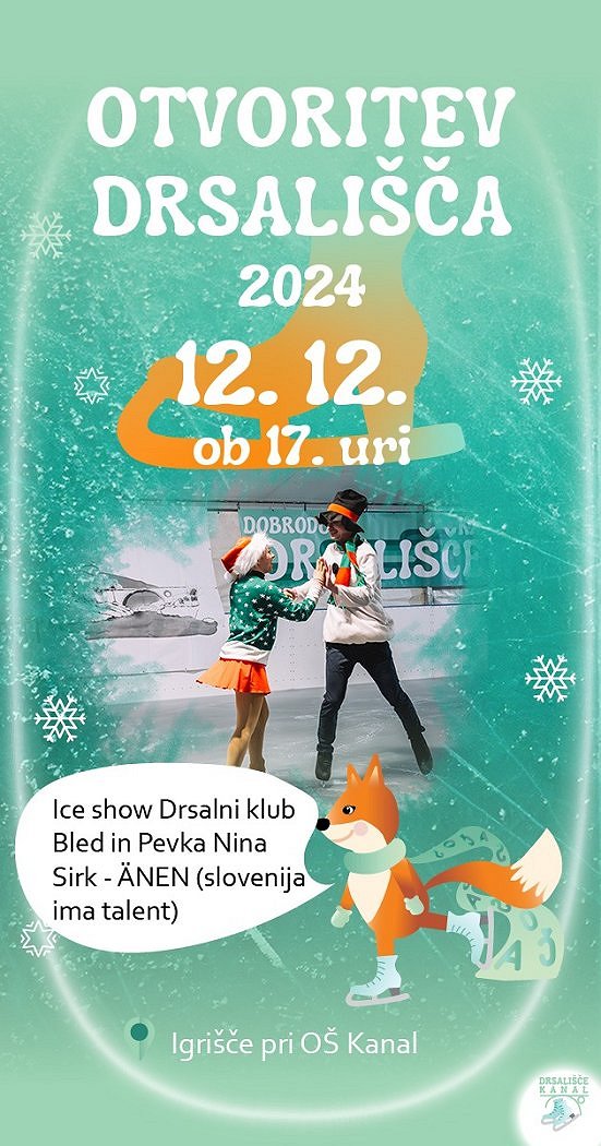 Otvoritev Drsališča Kanal 2024