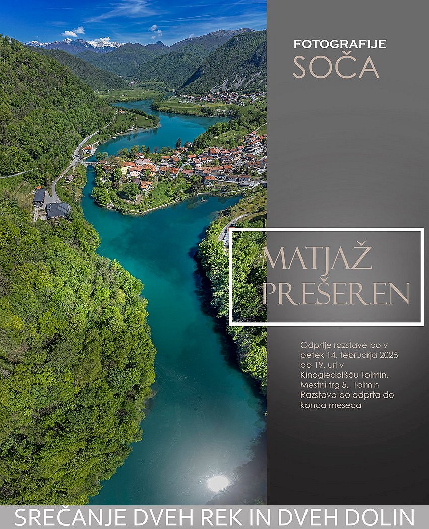Srečanje dveh rek in dveh dolin