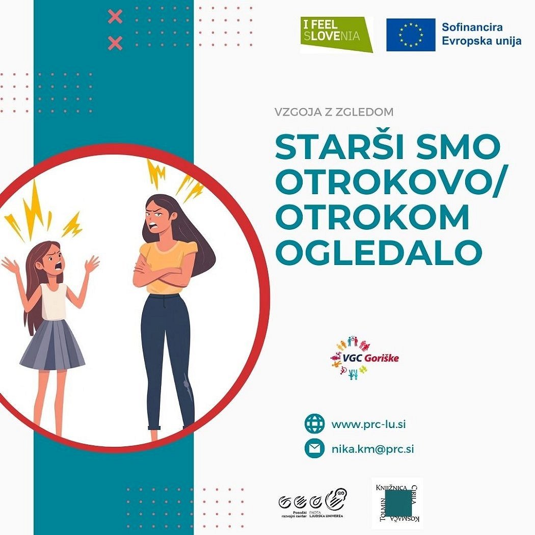 Starši smo otrokovo / otrokom ogledalo