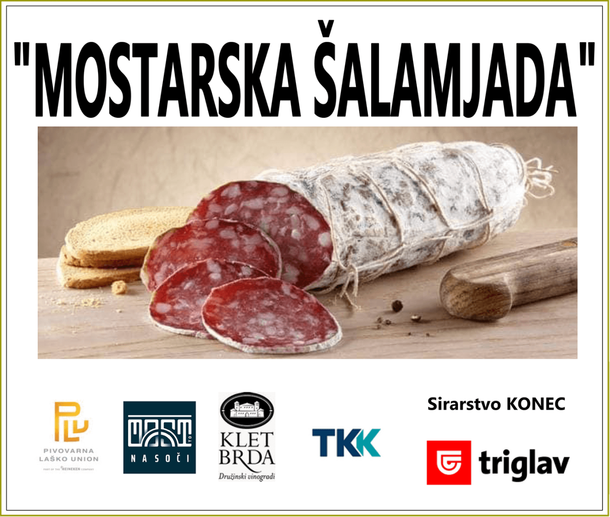 Mostarska šalamjada 2025