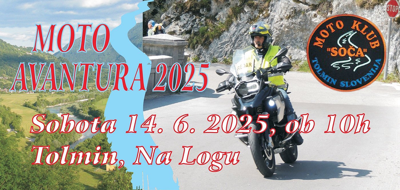 Moto avantura 2025