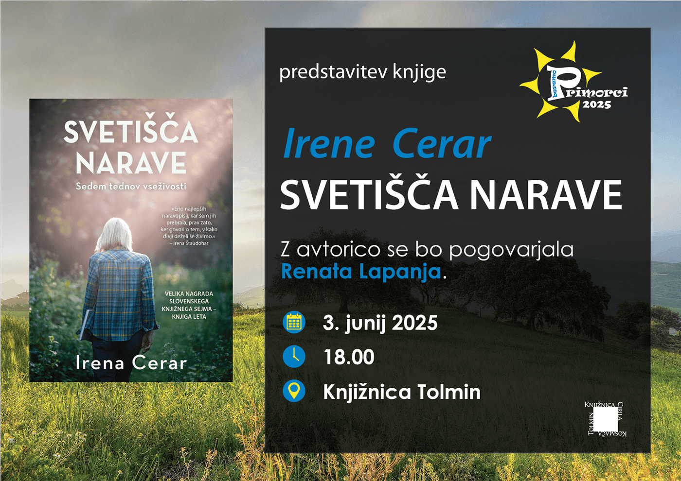 Svetišča Narave - Irena Cerar