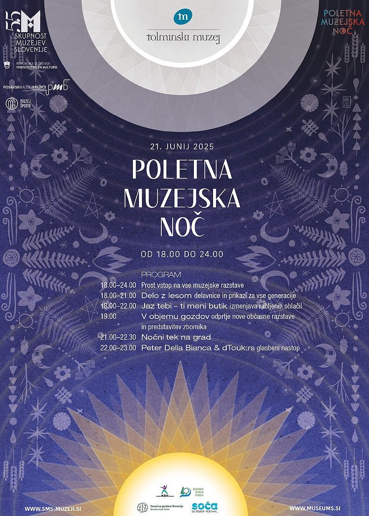 Poletna muzejska noč 2025