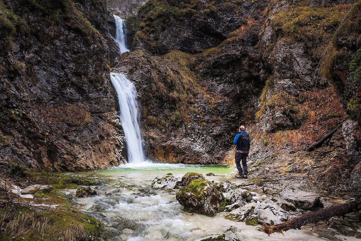Le cascate del Zapotok