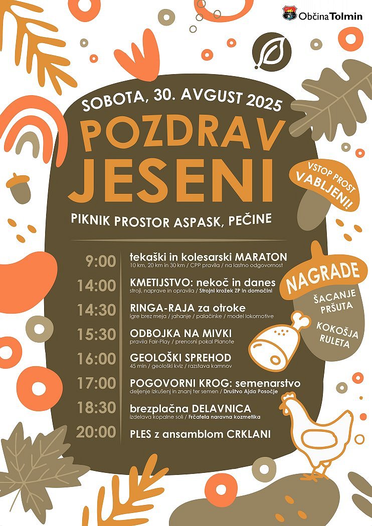 Pozdrav jeseni