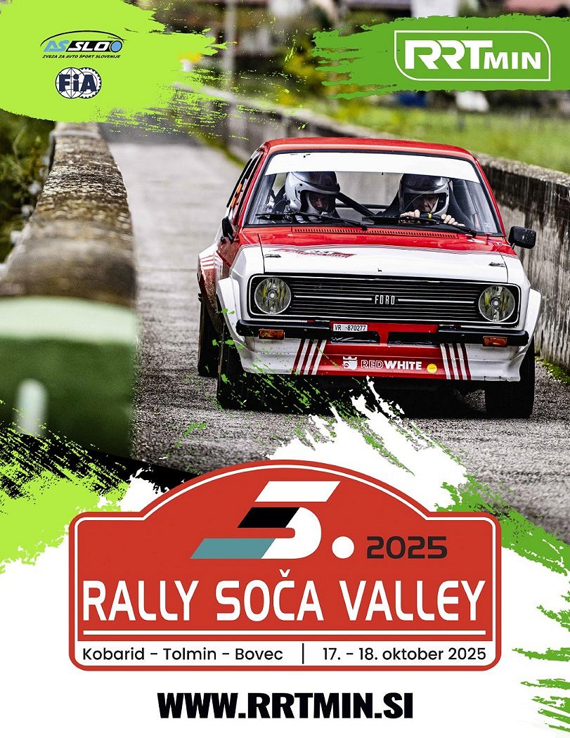 Rally Soča Valley 2025