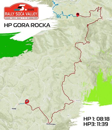 Rally Soča Valley - HP Gora Rocka