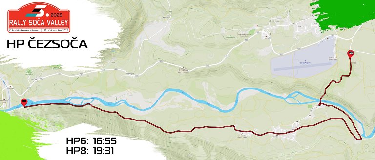Rally Soča Valley 2025 - HP Čezsoča