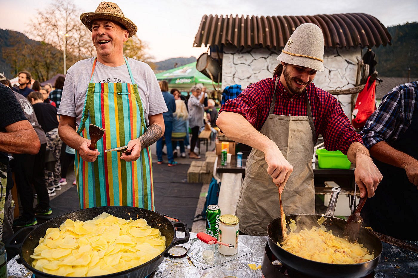 FrikaFest 2025 • Bogata kulinarična ponudba
