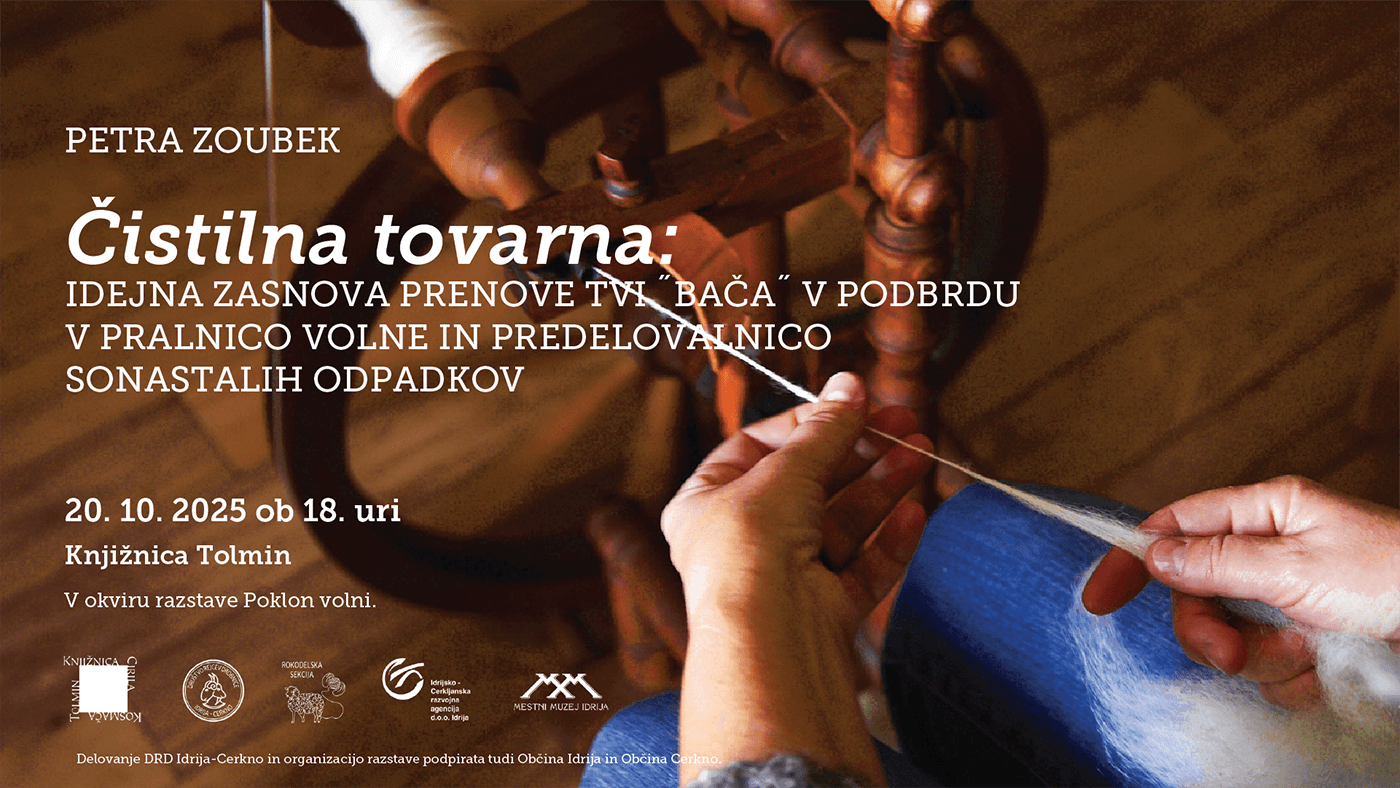 Čistilna tovarna: idejna zasnova prenove TVI \&quot;Bača\&quot; v Podbrdu