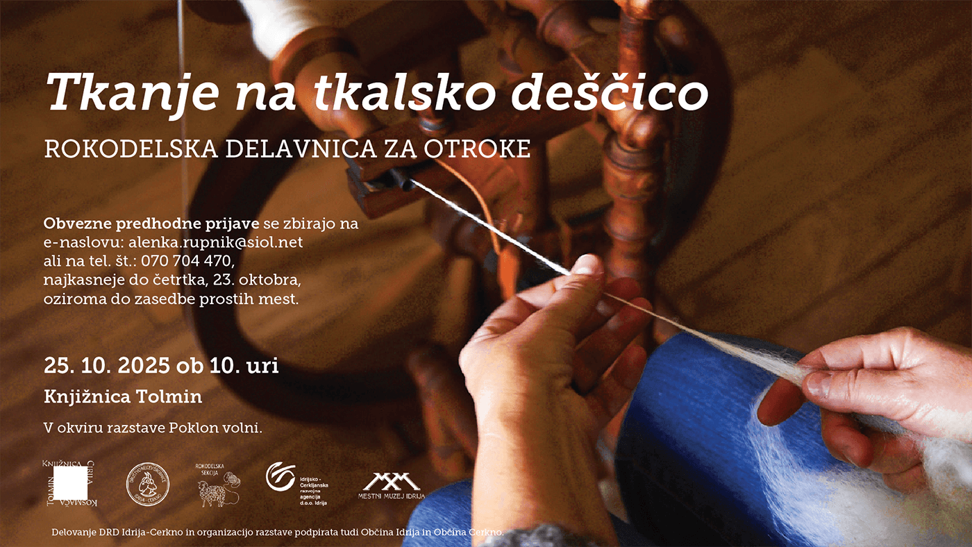 Tkanje na tkalsko deščico
